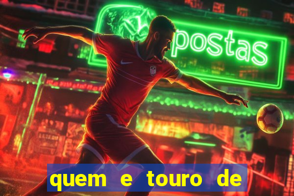 quem e touro de ouro vidente